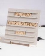 Plantilla SVG para Corte Láser: Tablón de Anuncios Personalizable para Decoración y Organización