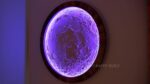 Plantilla CNC Luna LED 3D - Archivo Vectric para Lámpara de Pared Lunar y Arte en Madera - Imagen 2