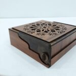 Caja de regalo con corte láser en 2 tamaños - Plantilla SVG DXF AI para materiales de 3 mm y 4 mm - Imagen 6