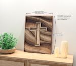 Archivos de vectores cruzados / Archivos de corte láser multicapa o archivos de corte de papel para arte de pared cruzado disponibles en svg, ai, dxf, pdf - Imagen 7