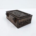 Caja de regalo de madera con cerradura y tapa abatible - Plantilla de corte láser SVG DXF AI 3mm 4mm - Imagen 6