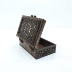 Caja de regalo de madera con cerradura y tapa abatible - Plantilla de corte láser SVG DXF AI 3mm 4mm - Imagen 7