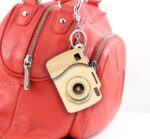 Llavero personalizable con mini cámara fotográfica SVG para corte láser - Compatible con Glowforge y LightBurn - Imagen 4