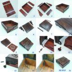 Caja de regalo con corte láser en 2 tamaños - Plantilla SVG DXF AI para materiales de 3 mm y 4 mm - Imagen 4