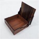 Caja de regalo con corte láser en 2 tamaños - Plantilla SVG DXF AI para materiales de 3 mm y 4 mm - Imagen 7