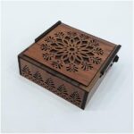 Caja de regalo con corte láser en 2 tamaños - Plantilla SVG DXF AI para materiales de 3 mm y 4 mm - Imagen 8