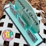 Letrero comercial personalizable con códigos QR para eventos: maximiza tu impacto visual