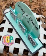 Letrero comercial personalizable con códigos QR para eventos: maximiza tu impacto visual