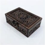 Caja de regalo de madera con cerradura y tapa abatible - Plantilla de corte láser SVG DXF AI 3mm 4mm - Imagen 10