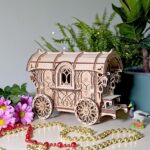 Archivo SVG para Cortadora - Proyecto de Caravana Nómada en Corte Láser