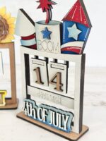 Cesta de Flores Intercambiable para Cuenta Atrás - Archivo SVG para Decoración de Holidays - Imagen 8