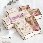 Archivo SVG de Corte Láser para Caja Cruz: Diseño Personalizado y Listo para Usar