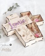 Archivo SVG de Corte Láser para Caja Cruz: Diseño Personalizado y Listo para Usar