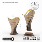 Pack de Diseños de Archivos para Trofeos de Reconocimiento Cortados a Láser | Personalizables en Madera y Plexiglás - Imagen 7