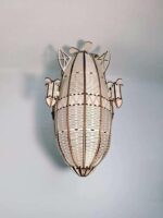 Kit de dirigible 3D cortado por láser - archivo digital SVG-DXF-AI para decoración de madera - Imagen 7