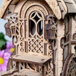 Archivo SVG para Cortadora - Proyecto de Caravana Nómada en Corte Láser - Imagen 4