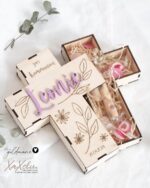 Archivo SVG de Corte Láser para Caja Cruz: Diseño Personalizado y Listo para Usar - Imagen 10