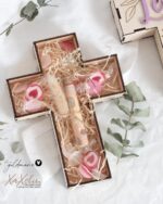 Archivo SVG de Corte Láser para Caja Cruz: Diseño Personalizado y Listo para Usar - Imagen 5