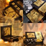 Caja de regalo láser personalizable (SVG, DXF, CDR, XCS) para chocolates en bodas, aniversarios y cumpleaños - Imagen 6