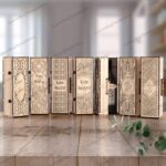 Caja de Regalo de Botella de Vino - Archivo SVG Cortado por Láser para Glowforge y Cricut - Imagen 6