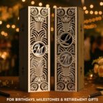 Caja de Vino de Madera Personalizada - Botellero Laser Cut DIY para Glowforge - Imagen 3