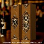 Caja de Vino de Madera Personalizada - Botellero Laser Cut DIY para Glowforge - Imagen 5