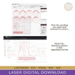 Trofeo de Graduación 3D SVG Cortado a Láser con Texto y Portamonedas - Perfecto para Ceremonias y Premios - Imagen 4