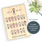 Pizarra personalizada para alumnos y profesores | Regalo de graduación | Archivos SVG para corte láser