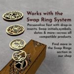 Caja de Vino de Madera Personalizada - Botellero Laser Cut DIY para Glowforge - Imagen 8