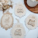 Archivo de corte láser para regalo de boda: diseño de pareja en SVG, DXF, PNG, PDF y marco STL con licencia comercial - Imagen 2