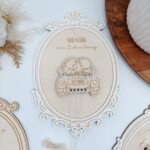 Archivo de corte láser para regalo de boda: diseño de pareja en SVG, DXF, PNG, PDF y marco STL con licencia comercial - Imagen 4