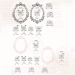 Archivo de corte láser para regalo de boda: diseño de pareja en SVG, DXF, PNG, PDF y marco STL con licencia comercial - Imagen 7