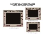 Marco de fotos personalizado del Día de la Madre - Diseño único para recuerdos inolvidables - Imagen 7
