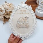 Archivo de corte láser para regalo de boda: diseño de pareja en SVG, DXF, PNG, PDF y marco STL con licencia comercial - Imagen 5