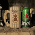 Plantilla de corte láser para porta latas de cerveza - Archivos DXF, SVG, CDR para DIY y CNC - Imagen 7