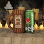 Plantilla de corte láser para porta latas de cerveza - Archivos DXF, SVG, CDR para DIY y CNC - Imagen 4