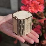 Caja de regalo cortada láser en SVG, DXF, DWG - Manual de montaje incluido, descarga instantánea - Imagen 8