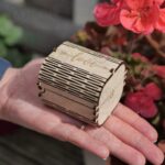 Caja de regalo cortada láser en SVG, DXF, DWG - Manual de montaje incluido, descarga instantánea - Imagen 9