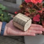 Caja de regalo cortada láser en SVG, DXF, DWG - Manual de montaje incluido, descarga instantánea - Imagen 7