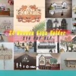 Pack de Soportes de Llaves – Perchas Organizadoras para Corte Láser (CNC)