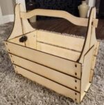 Mesa de Cesta de Picnic Convertible – Diseño para Corte Láser (CNC) - Imagen 4