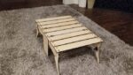 Mesa de Cesta de Picnic Convertible – Diseño para Corte Láser (CNC) - Imagen 3