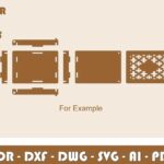 📦 Paquete de Megacajas – 16 Tamaños Diferentes para Corte Láser (CNC)