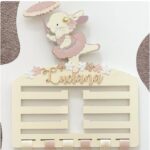 🎀 Sujetador de Lazos y Diademas – Pack de 4 Diseños para Corte Láser