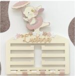 🎀 Sujetador de Lazos y Diademas – Pack de 4 Diseños para Corte Láser