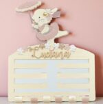 🎀 Sujetador de Lazos y Diademas – Pack de 4 Diseños para Corte Láser - Imagen 3