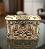 Caja de Engranajes – Diseño Mecánico para Corte Láser (CNC) - Imagen 3