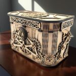 Caja de Engranajes – Diseño Mecánico para Corte Láser (CNC)