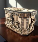 Caja de Engranajes – Diseño Mecánico para Corte Láser (CNC)