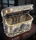 Caja de Engranajes – Diseño Mecánico para Corte Láser (CNC) - Imagen 4